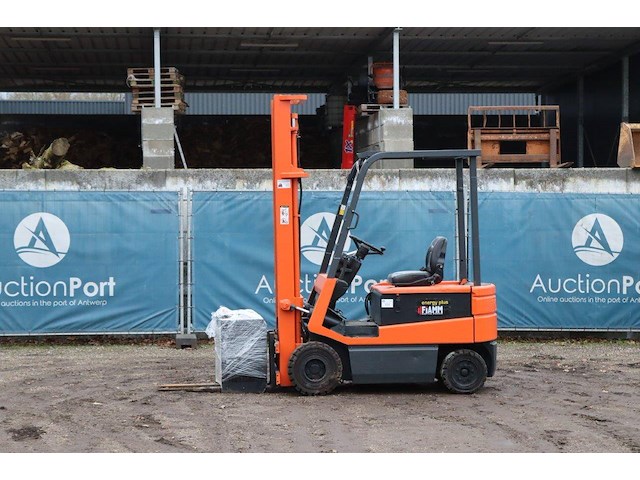 Heftruck toyota 5fb20 elektrisch 2500kg 1990 - afbeelding 1 van  1