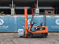 Heftruck toyota 5fb20 elektrisch 2500kg 1990 - afbeelding 1 van  1