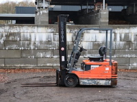 Heftruck toyota 5fbe15 elektrisch 1100kg 5.5m 1993 - afbeelding 1 van  1