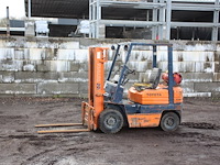 Heftruck toyota 5fg18 lpg 1750kg 3.3m 1987 - afbeelding 1 van  1