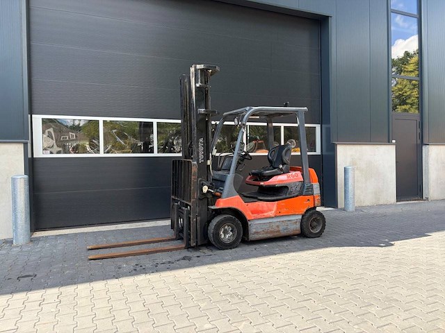 Heftruck toyota 7fb20 elektrisch 2000kg 6.0m 2006 - afbeelding 1 van  1
