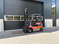 Heftruck toyota 7fb20 elektrisch 2000kg 6.0m 2006 - afbeelding 1 van  1