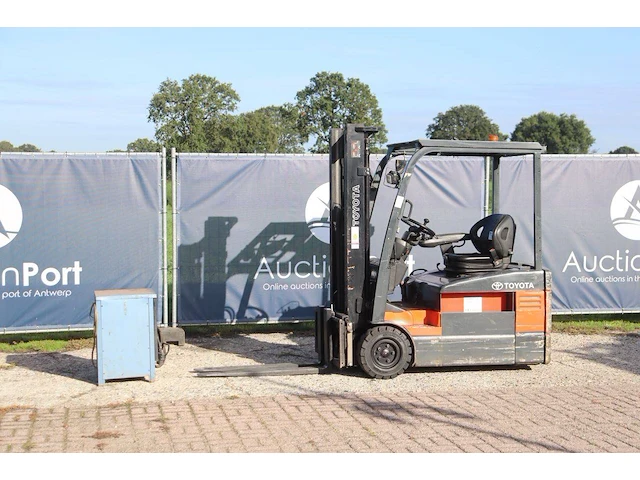 Heftruck toyota 7fbef15 elektrisch 1500kg 3.3m 2005 - afbeelding 1 van  1