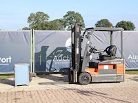 Heftruck toyota 7fbef15 elektrisch 1500kg 3.3m 2005