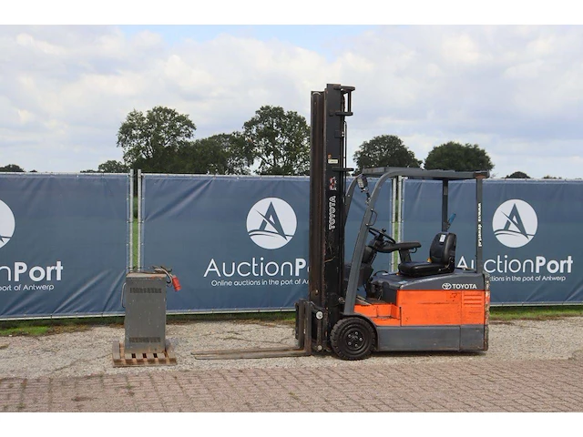 Heftruck toyota 7fbef15 elektrisch 1500kg 4.5m 2005 - afbeelding 1 van  1