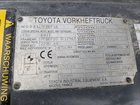 Heftruck toyota, 7fbef18, bouwjaar 2005 - afbeelding 9 van  22