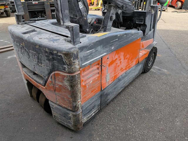 Heftruck toyota, 7fbef18, bouwjaar 2005 - afbeelding 11 van  22