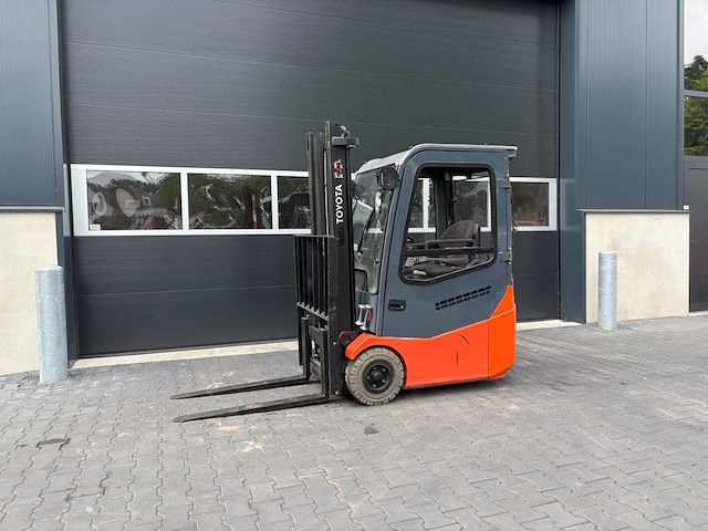 Heftruck toyota 7fbest15 elektrisch 1500kg 3.3m 2018 - afbeelding 1 van  1