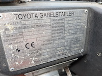 Heftruck toyota, 7fbmf18, bouwjaar 2006 - afbeelding 5 van  24