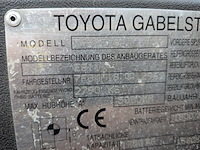 Heftruck toyota, 7fbmf18, bouwjaar 2006 - afbeelding 6 van  24