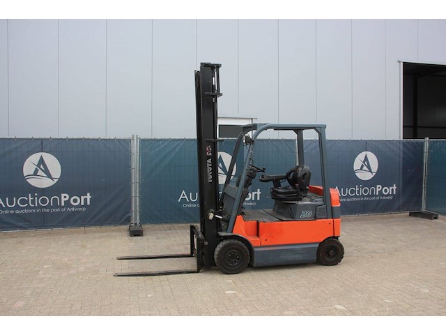 Heftruck toyota 7fbmf20 elektrisch 2000kg 5m 2004 - afbeelding 1 van  1