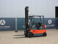 Heftruck toyota 7fbmf20 elektrisch 2000kg 5m 2004