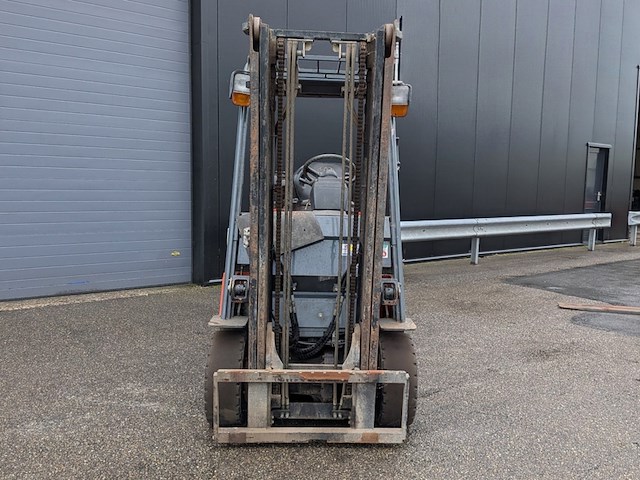Heftruck toyota, 7fbmf25, bouwjaar 2006 - afbeelding 12 van  19