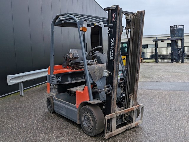 Heftruck toyota, 7fbmf25, bouwjaar 2006 - afbeelding 13 van  19