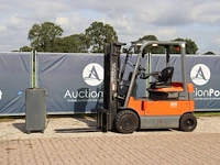 Heftruck toyota 7fbmf25 elektrisch 2500kg 4.3m 2010
