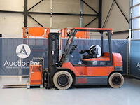 Heftruck toyota 7fbmf50 elektrisch 5000kg 4.0m 2006