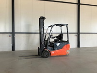 Heftruck toyota 8fbe16t elektrisch 1600kg 2017 - afbeelding 1 van  1