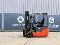 Heftruck toyota 8fbe16t elektrisch 1600kg 3.3m 2018