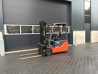 Heftruck toyota 8fbe16t elektrisch 1600kg 4.7m 2018