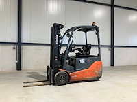 Heftruck toyota 8fbe18t elektrisch 1800kg 4.5m 2018 - afbeelding 1 van  1