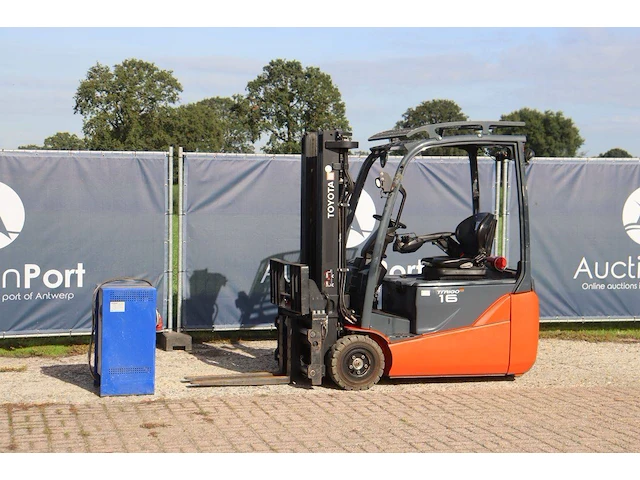 Heftruck toyota 8fbe18t elektrisch 1800kg 4.7m 2021 - afbeelding 1 van  1