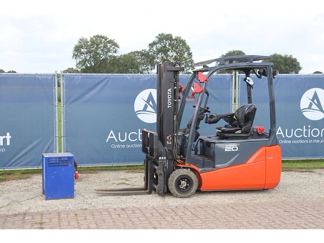 Heftruck toyota 8fbe18t elektrisch 1800kg 4.7m 2021 - afbeelding 1 van  1