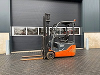 Heftruck toyota 8fbe20t elektrisch 1930kg 4.0m 2016 - afbeelding 1 van  1