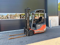 Heftruck toyota 8fbek16t elektrisch 1600kg 3.3m 2020 - afbeelding 1 van  1