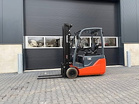 Heftruck toyota 8fbek16t elektrisch 1600kg 5.0m 2017 - afbeelding 1 van  1