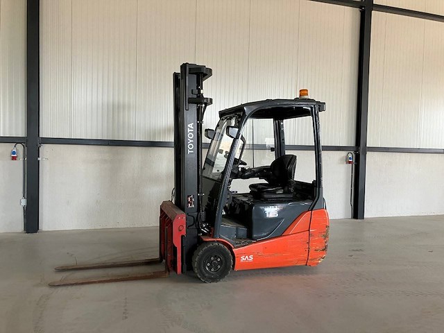 Heftruck toyota 8fbekt16 elektrisch 1600kg 4.7m 2014 - afbeelding 1 van  1