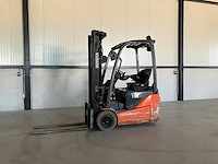 Heftruck toyota 8fbet15 elektrisch 1380kg 5.0m 2015 - afbeelding 1 van  1