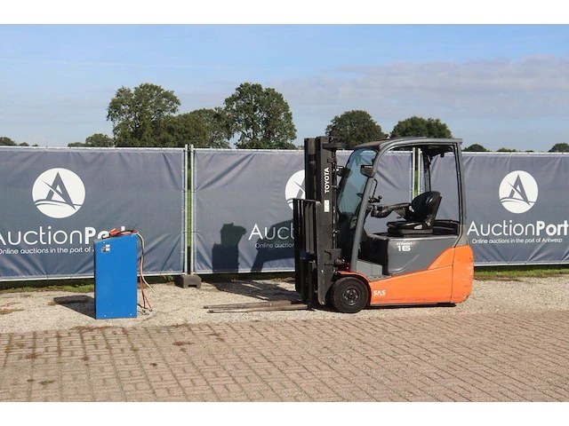 Heftruck toyota 8fbet16 elektrisch 1600kg 4.5m 2014 - afbeelding 1 van  1