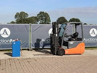 Heftruck toyota 8fbet16 elektrisch 1600kg 4.5m 2014