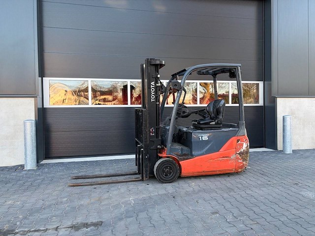 Heftruck toyota 8fbet16 elektrisch 1600kg 4.7m 2015 - afbeelding 1 van  1
