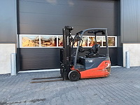 Heftruck toyota 8fbet16 elektrisch 1600kg 4.7m 2015 - afbeelding 1 van  1