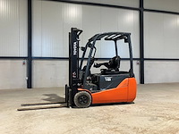 Heftruck toyota 8fbet16 elektrisch 1600kg 6.5m 2013 - afbeelding 1 van  1