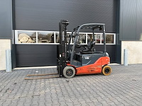 Heftruck toyota 8fbm16t elektrisch 1600kg 2017 - afbeelding 1 van  1