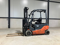 Heftruck toyota 8fbm16t elektrisch 1600kg 5.5m 2017 - afbeelding 1 van  1