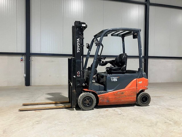 Heftruck toyota 8fbm16t elektrisch 1600kg 5.5m 2017 - afbeelding 1 van  1