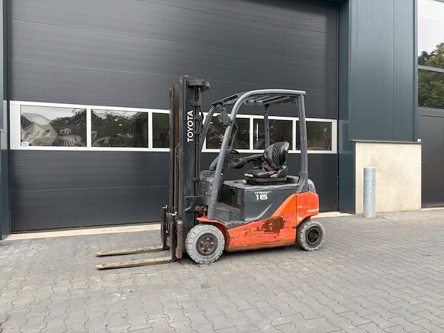 Heftruck toyota 8fbmk16t elektrisch 1600kg 4.7m 2017 - afbeelding 1 van  1