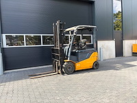 Heftruck toyota 8fbmkt25 elektrisch 2500kg 5m 2016 - afbeelding 1 van  1
