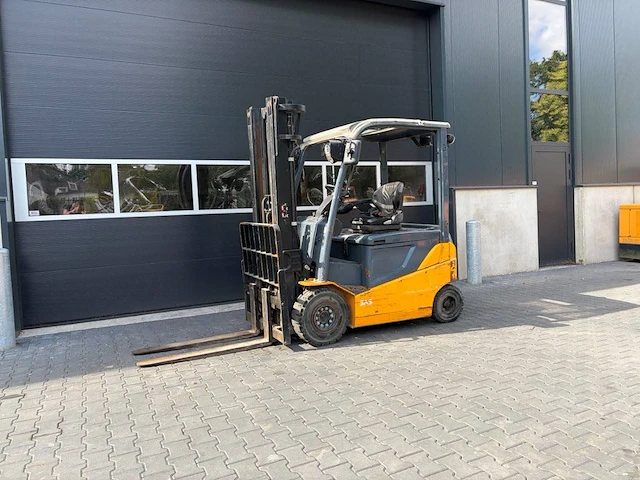 Heftruck toyota 8fbmkt25 elektrisch 2500kg 5m 2016 - afbeelding 1 van  1