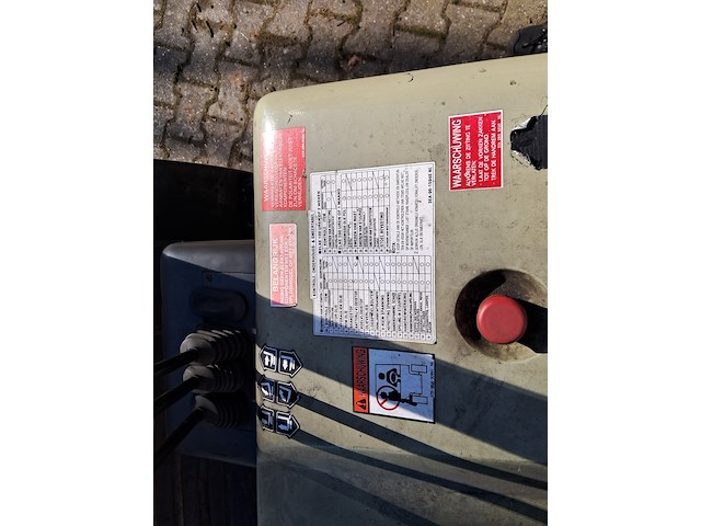 Heftruck, un, fb20-faz1, groen, 2010 - afbeelding 4 van  25