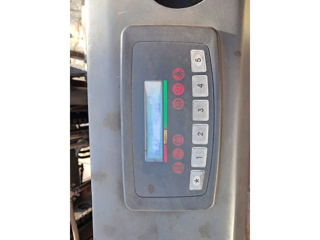 Heftruck, un, fb20-faz1, groen, 2010 - afbeelding 5 van  25