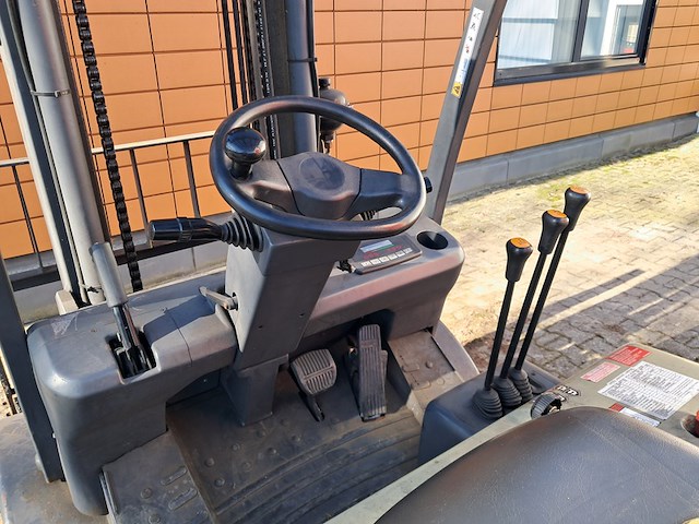 Heftruck, un, fb20-faz1, groen, 2010 - afbeelding 6 van  25