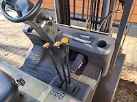 Heftruck, un, fb20-faz1, groen, 2010 - afbeelding 8 van  25