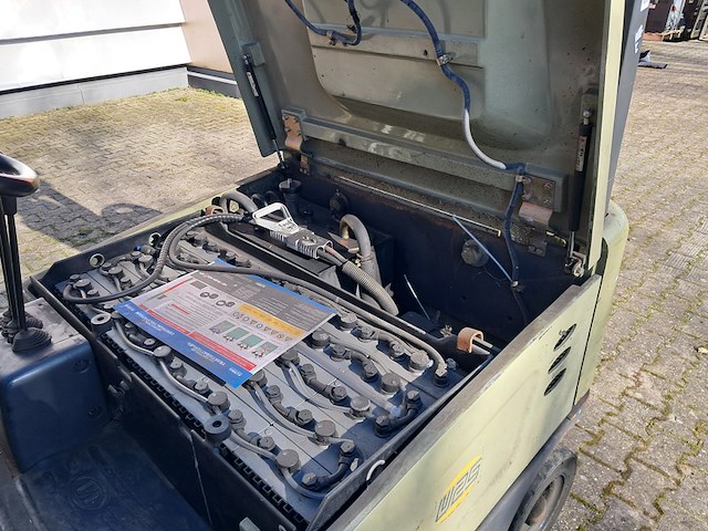 Heftruck, un, fb20-faz1, groen, 2010 - afbeelding 9 van  25