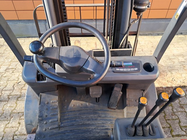 Heftruck, un, fb20-faz1, groen, 2010 - afbeelding 11 van  25