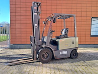 Heftruck, un, fb20-faz1, groen, 2010 - afbeelding 1 van  25