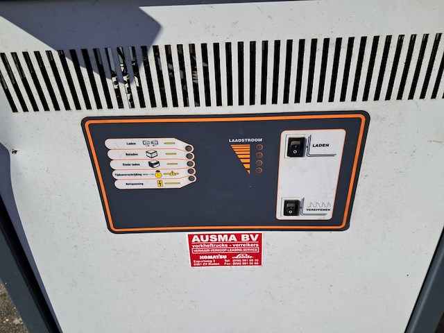 Heftruck, un, fb20-faz1, groen, 2010 - afbeelding 15 van  25